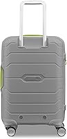 Vista 119 de Samsonite Freeform – Maleta rígida, expandible con ruedas dobles giratorias, Blanco