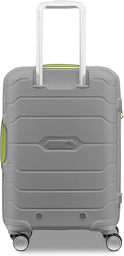 Miniatura 119 de Samsonite Freeform – Maleta rígida, expandible con ruedas dobles giratorias, Blanco