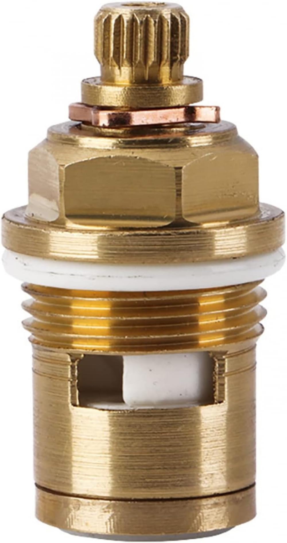 Valves de rechange en laiton et céramique quart de tour pour mécanisme robinetterie