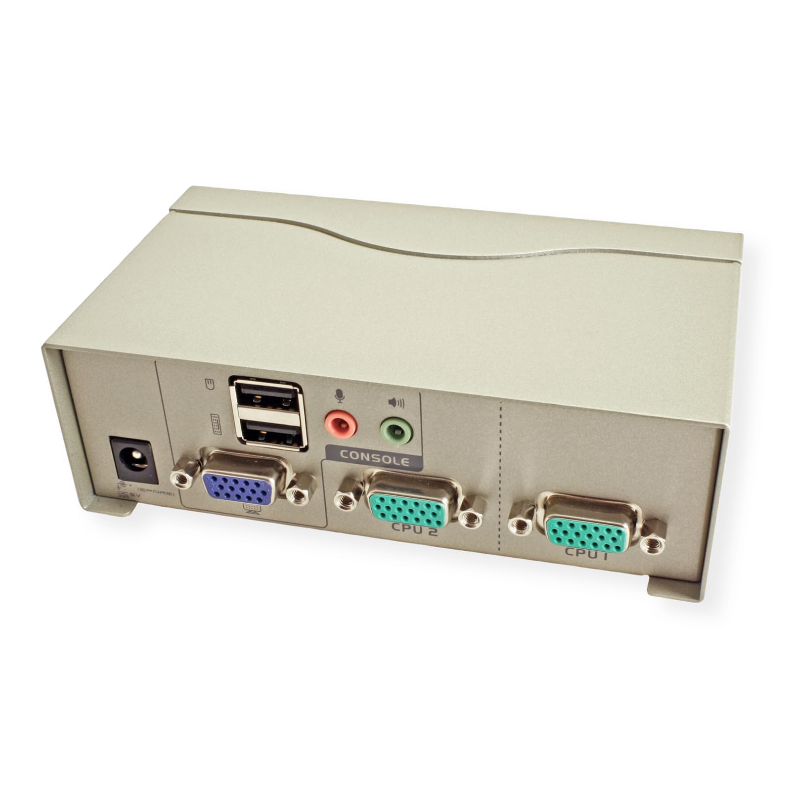 ATEN 2-PORT USB VGA KVM WITH AUDIO (CABL