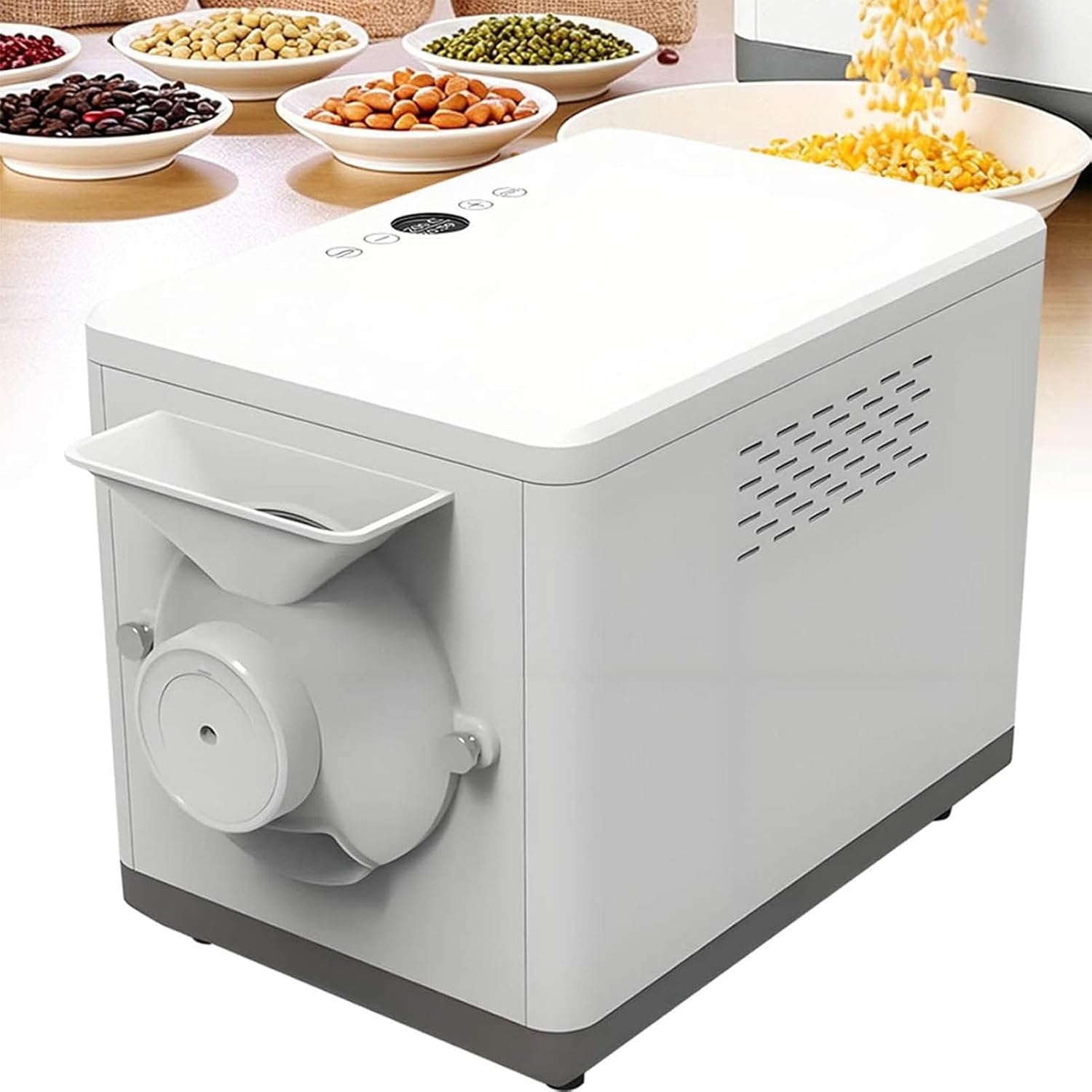 Electric Coffee Roaster Machine for Home Use 1600W, Coffee Bean Roaster Machine for Home Use (212°F-482°F),Coffee Roaster Stovetop