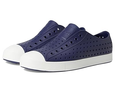 Native Shoes Jefferson Shoes Regatta Blue/Shell White : Men