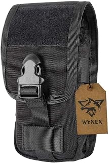 Cell Phone Holster Pouch, Tactical Smartphone Pouches EDC Cellphone Case Molle Gadget Bag Molle Attachment Belt Holder Waist Bag Applicable Most Type