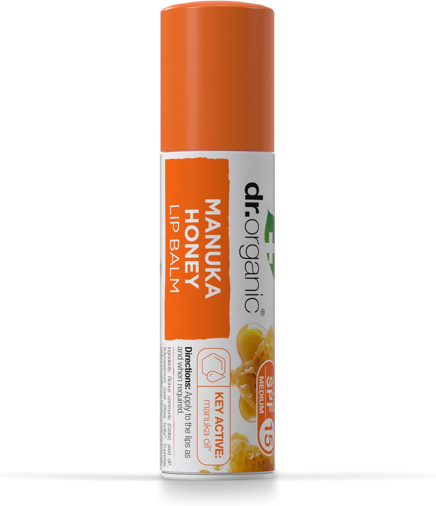 Dr Organic Manuka Honey Lip Balm 5.7ml