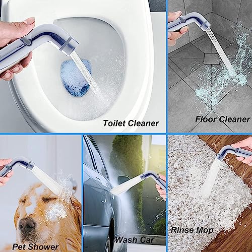 Image of Bathroom Jet Spray for Toilet Ennius Toilet Jet Spray, Jet Spray for Toilet Portable | Portable Health Faucet Jet Spray for Toilet - for Multiple Tasks | Jet Spray Portable | Toilet Spray Jet