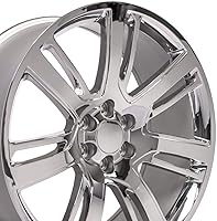 Vista 1 de OE Wheels CA88 Llanta de 24 Pulgadas Compatible con Escalade Style 6x139.7 24x10 Cromo - Hollander 4738 (1)