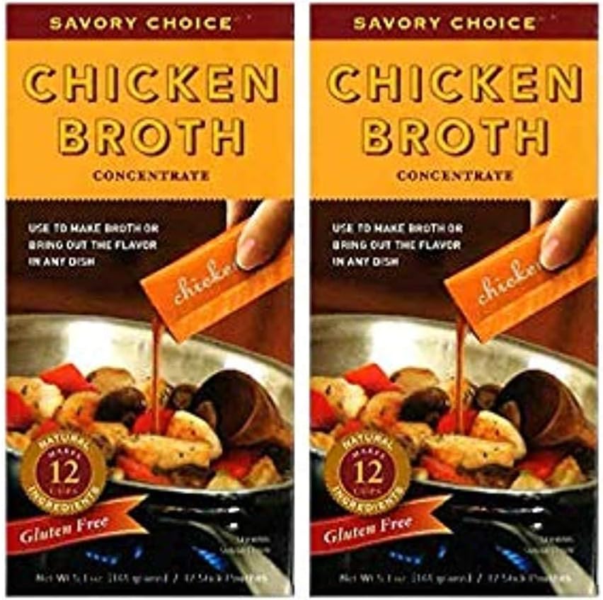 Savory Choice Liquid Beef Broth Concentrate, 5.1Ounce