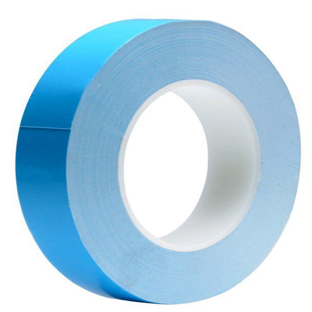 Ruban Adhésif Conducteur Thermique pour Dissipateur de Chaleur Chipset IC LED, 20 mm x 25 m
