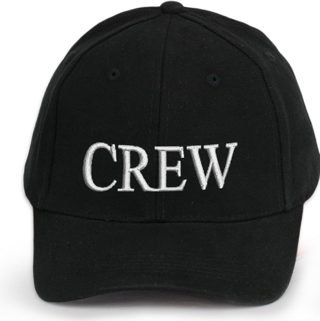 4sold 100% Cotton Ancient Mariner, Captain Cabin Boy Crew First Mate Yachting Baseball Cap Inscription Lettering Black White