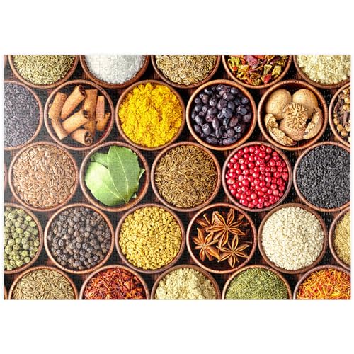 Spezie in Ciotole Rotonde - Premium 1000 Pezzi