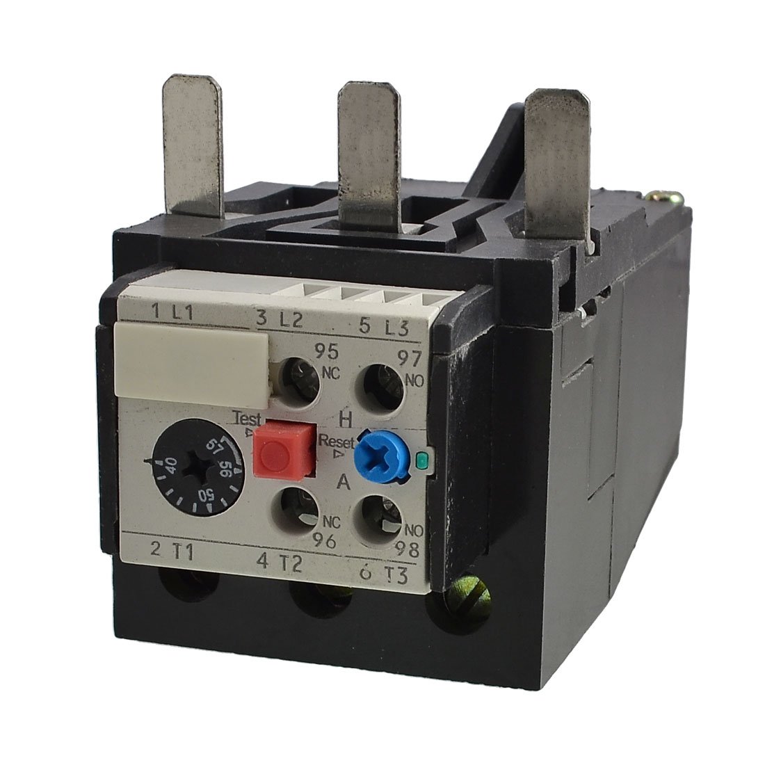 Gvbaepieo One Color Jr28-80 57A 40-57A Current Range 3 Pole 1No 1Nc Thermal Overload Relays