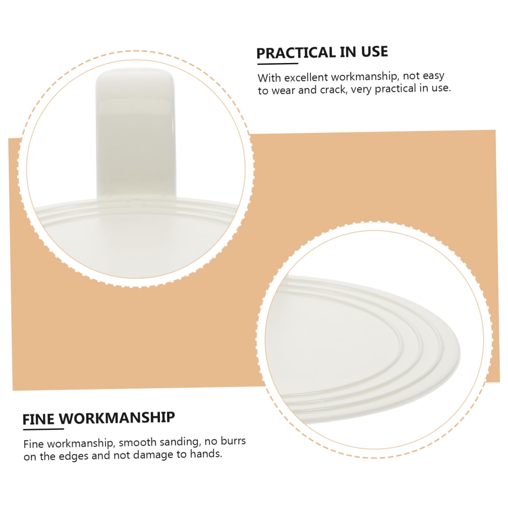 Garneck Cardboard Cake Rounds White Serving Platters Mousse Board for Dessert Display