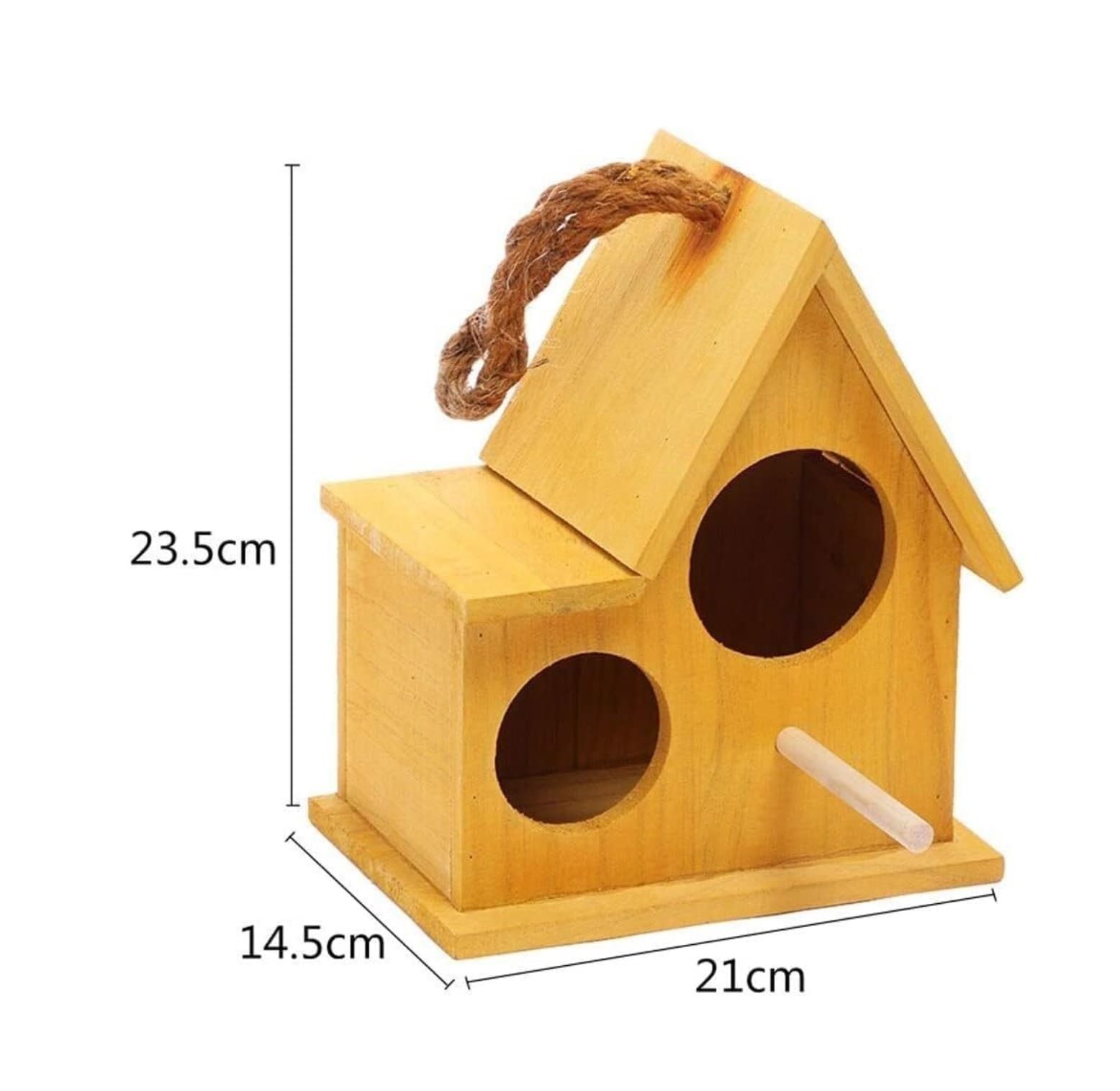 Gabbia per uccelli Gabbia Canarini Gabbie Per Uccelli In Legno Gabbia Per Durevole Per Portatile Vintage Trasportino Per Da Esterno Casa Per Interni Voliera Robusta(Grün)