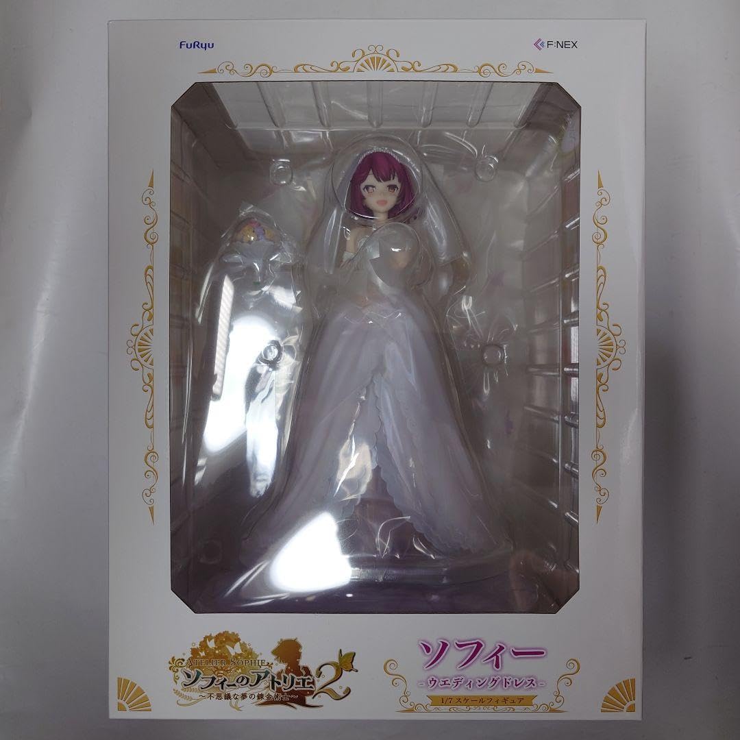 新品F:NEX フリュー ソフィー フィギュア ウエディングドレス Amazon.co.jp: F:NEX フリュー ソフィー フィギュア