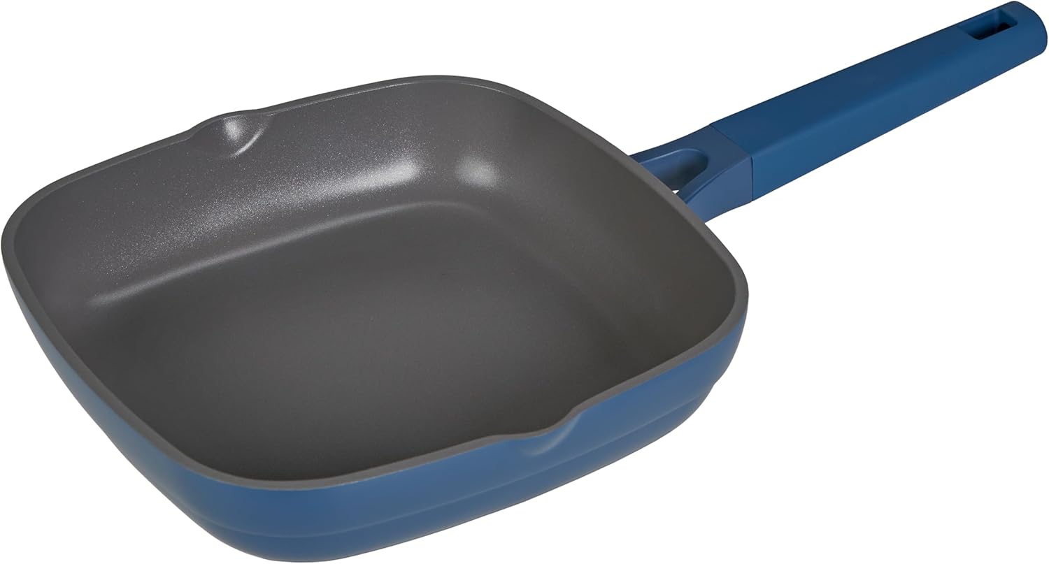 Servappetit Cast Aluminum 9.5" Frying Pan Navy