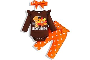 Baby's First Thanksgiving: A Festive Ensemble