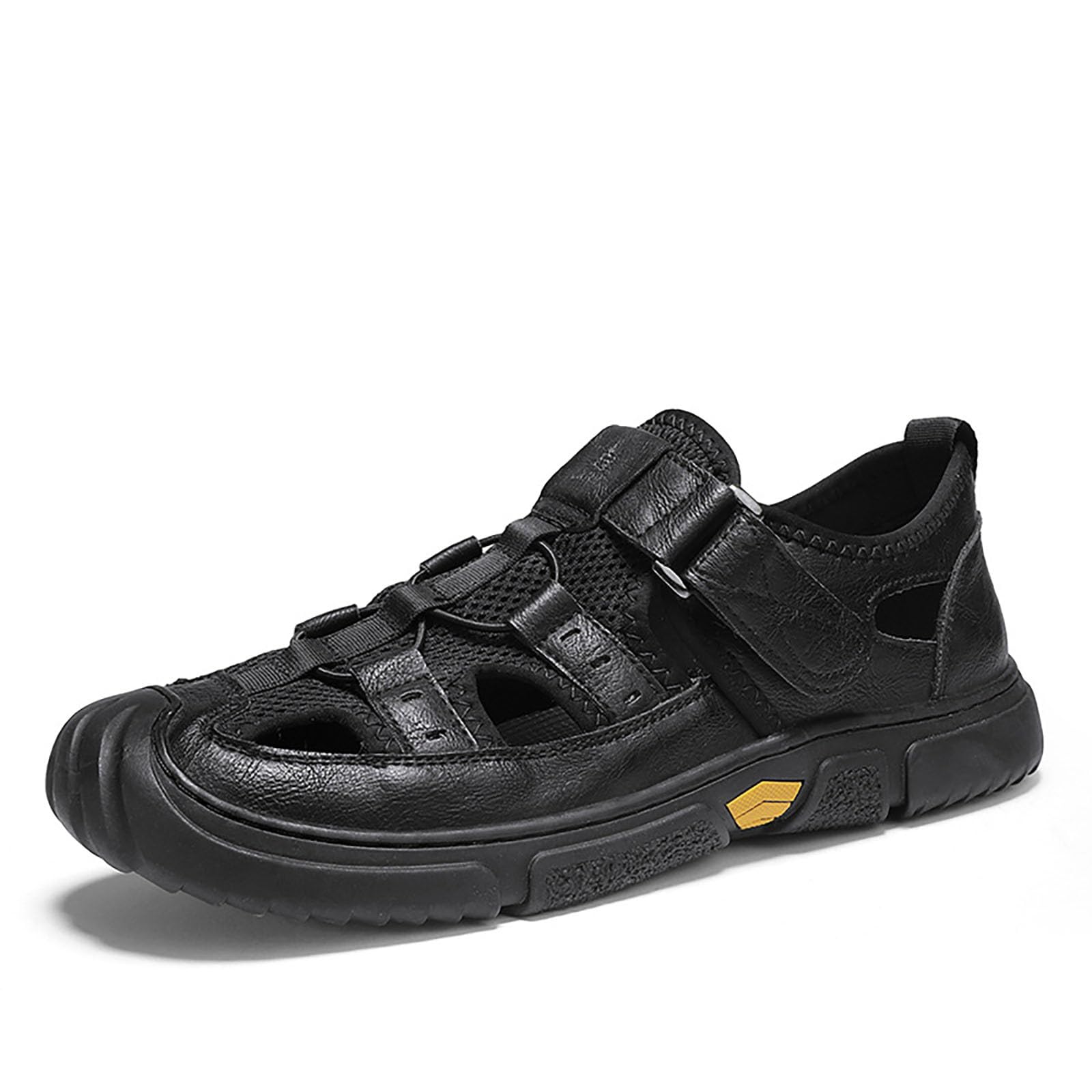 Scarpe da uomo per il tempo libero, in rete, antiscivolo, traspiranti, per lo sport, da trekking, da viaggio, da trekking, da uomo