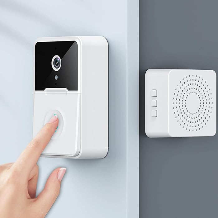 Buy 2022 Release Ring Video Doorbell, Smart Wireless Remote Video