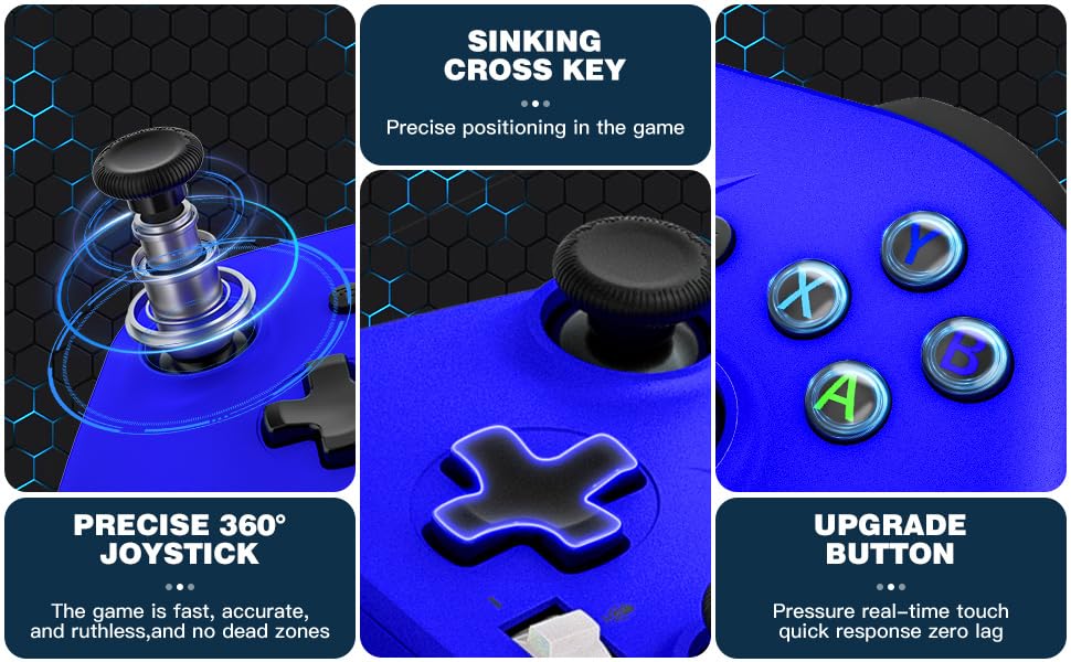 Dinosoo 2 Pack Wireless Controller‼️missing blue controller‼️
