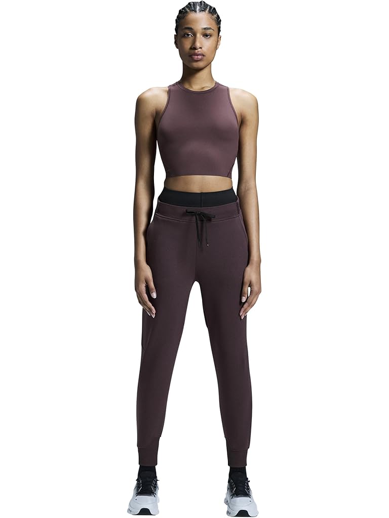 Purple On Sweat Pants 3