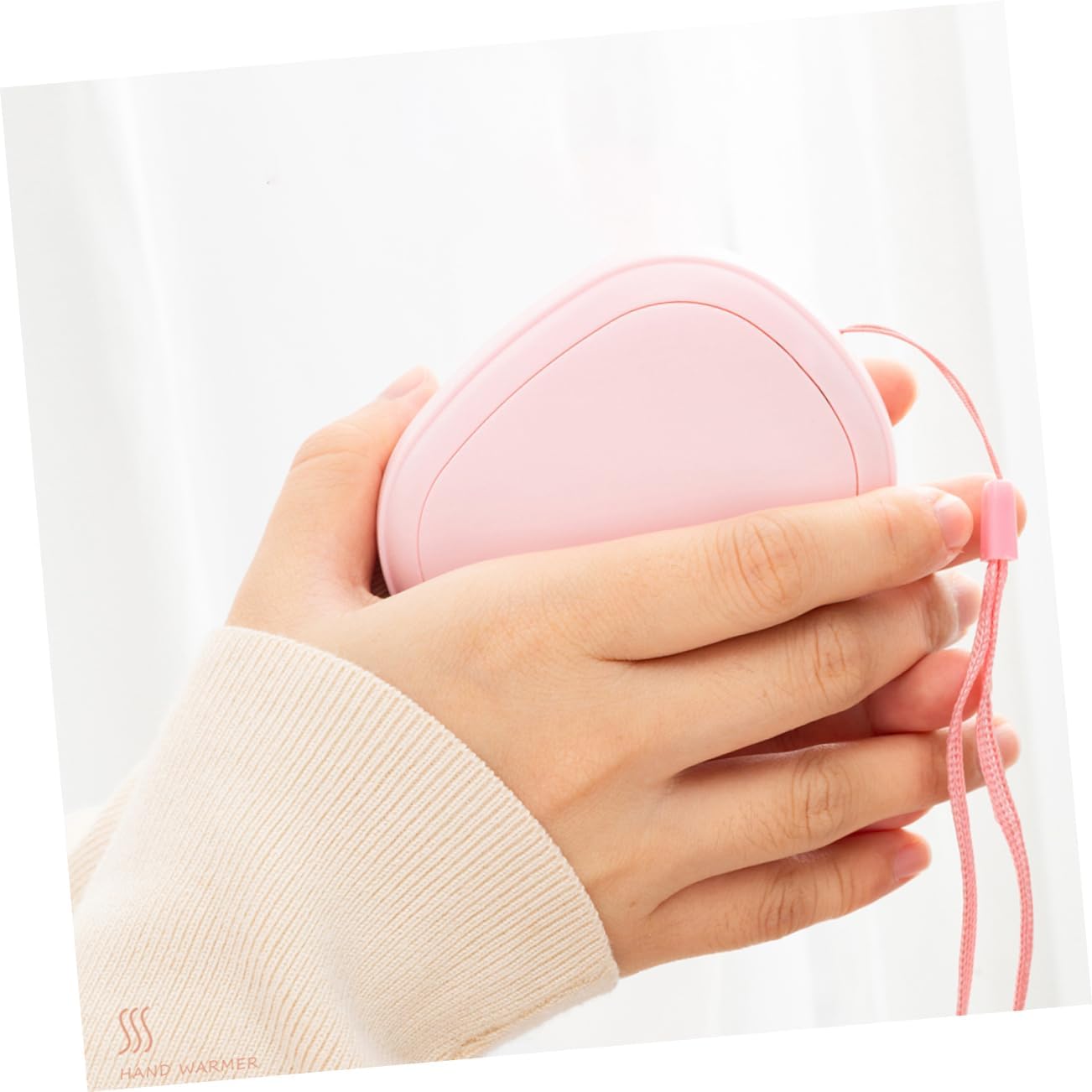 JOINPAYA Rechargeable USB Hand Warmer Mini Electric Heating Device with Lanyard Portable Winter Hand Heater f - Image 5