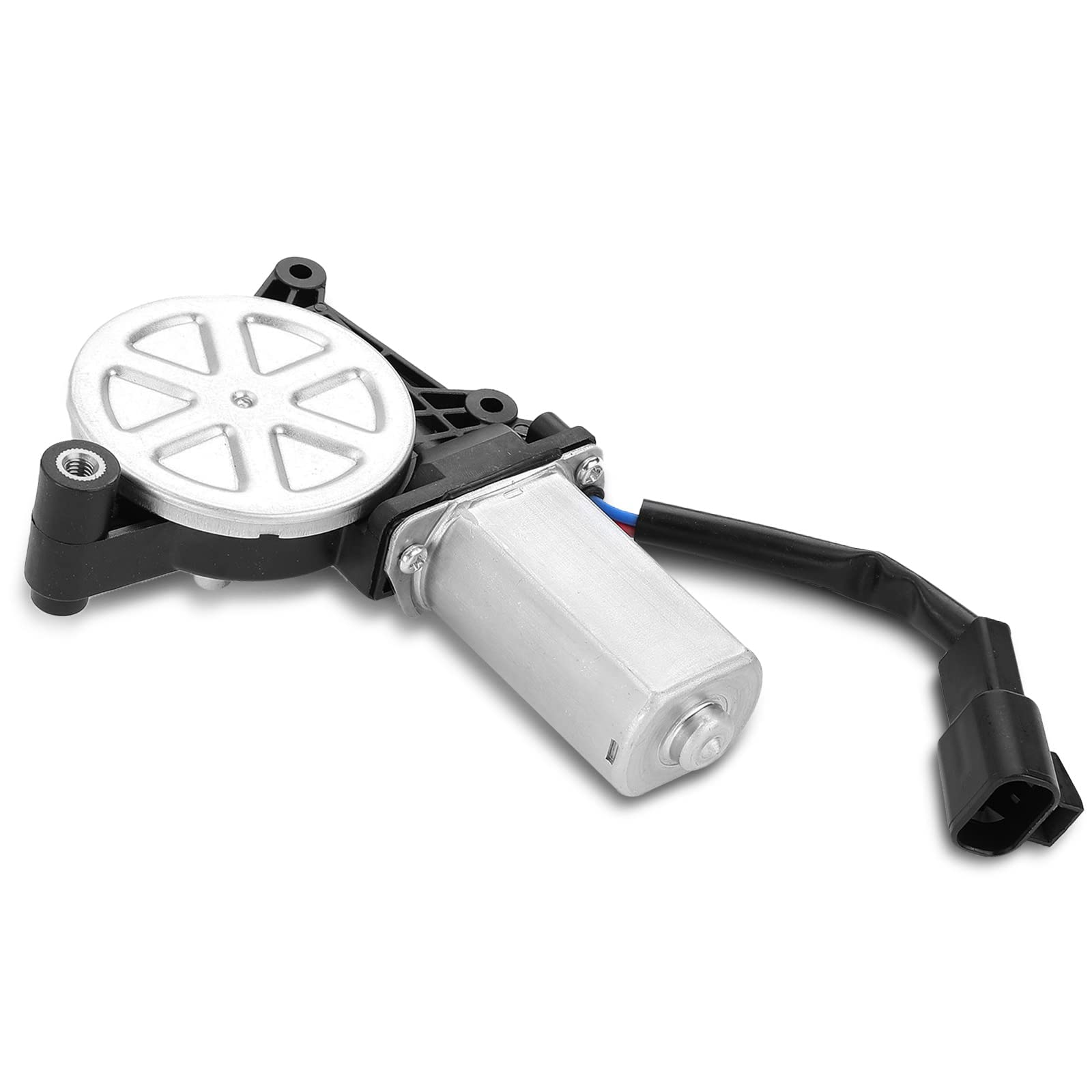 A-Premium Front or Rear Left Window Lift Motor Compatible with Chevrolet Silverado GMC Sierra 1500 2500 Suburban Avalanche Tahoe Yukon XL Cadillac Escalade ESV EXT Pontiac Grand Prix, 2 Pins