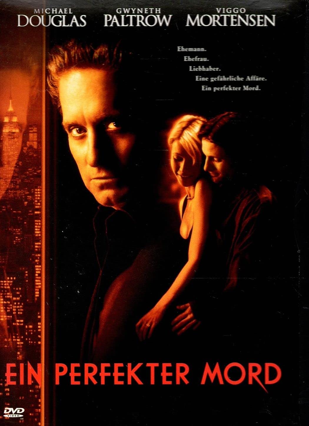 A Perfect Murder [DVD]