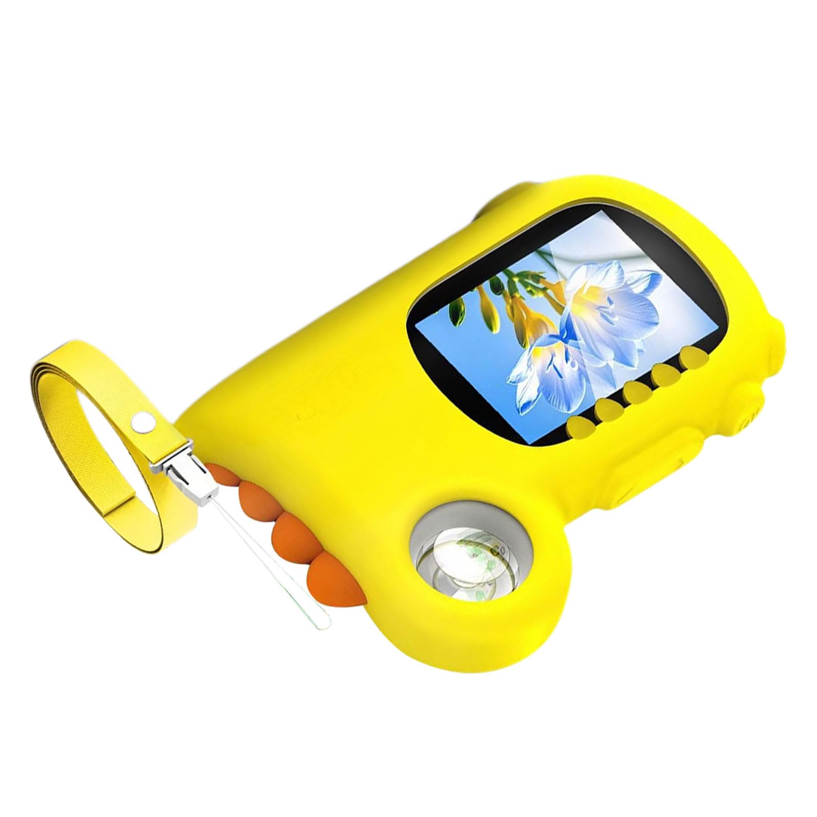 Portable 50-1000X Science Microscope with 8 LED Light Perfect for Explorers and Students Adjustable Brightness