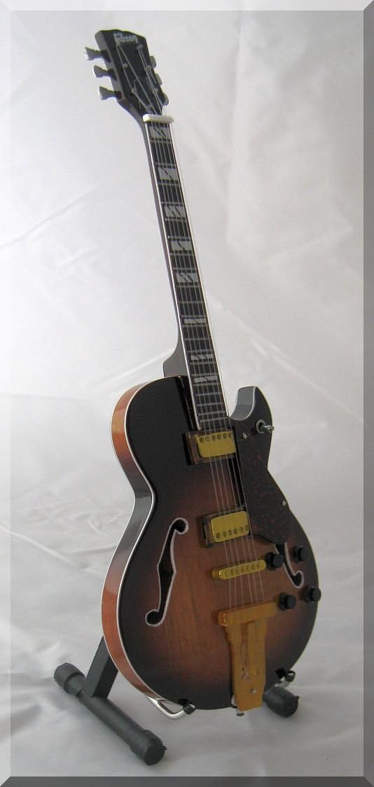 CHARLIE CHRISTIAN Miniature Guitar JAZZ L5