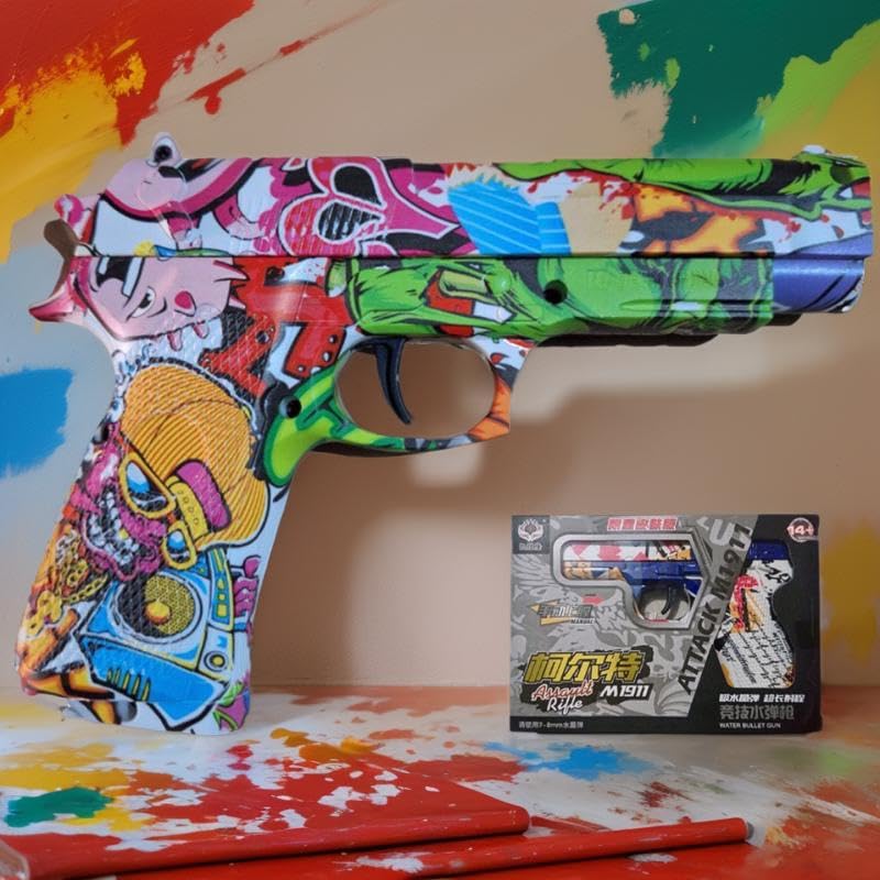 Tiro, Video Games pistolas diabolos Marca Genérico (3)