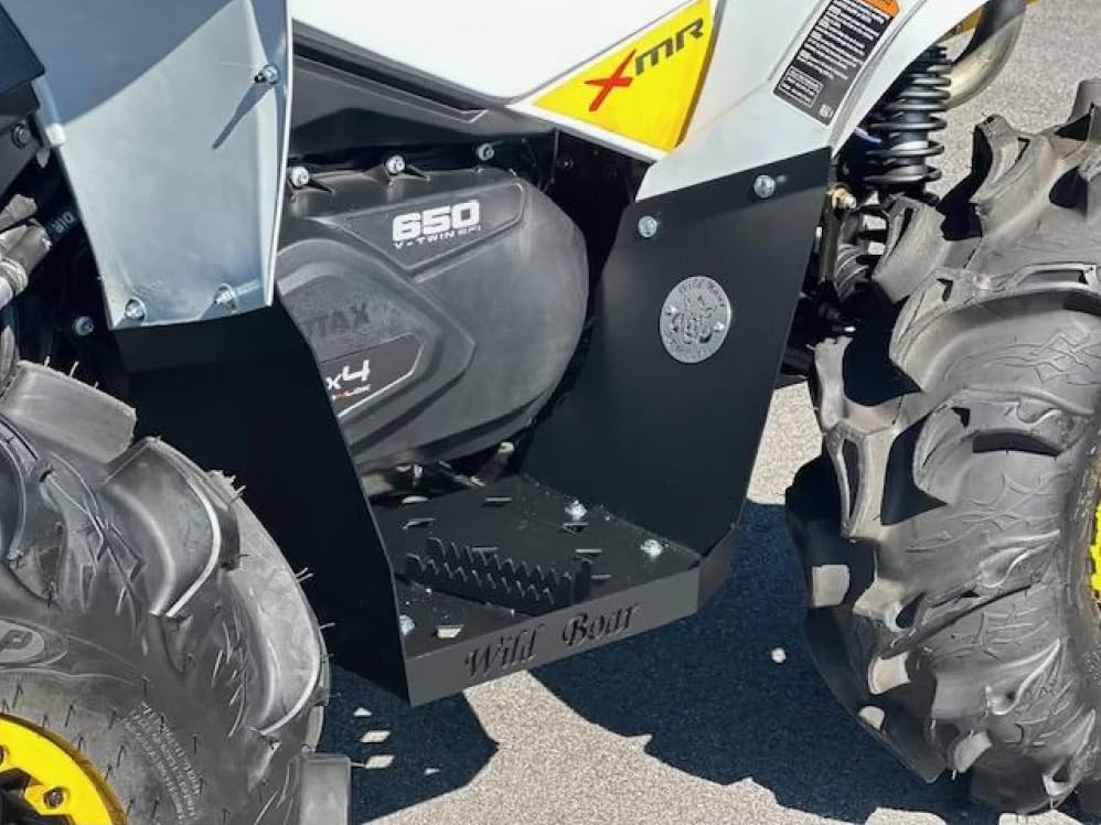Wild Boar Floorboards Compatible with Can-Am Renegade 650/1000 2023-Up