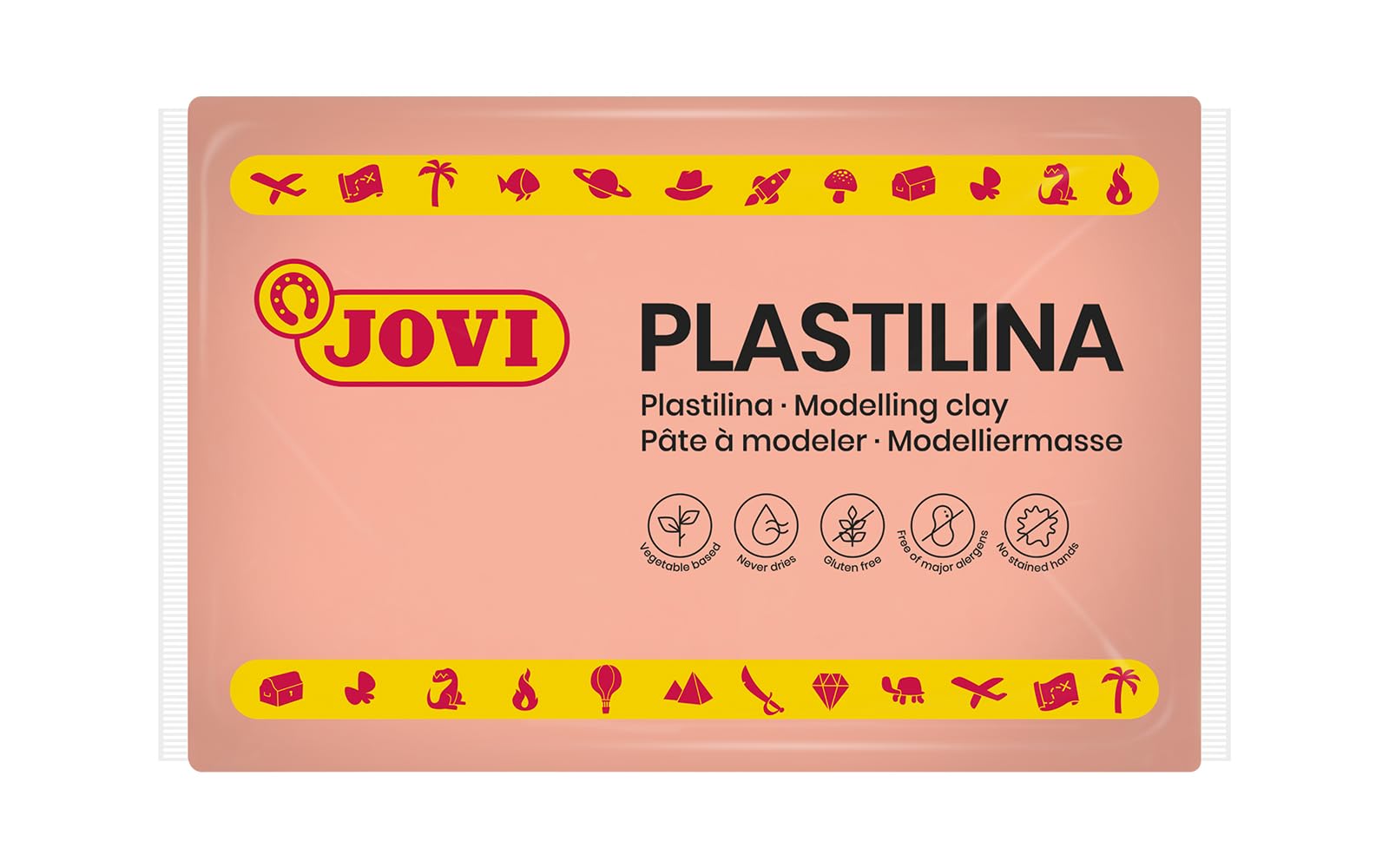 Jovi Plastelina, Cielisty, 350 g (7208)