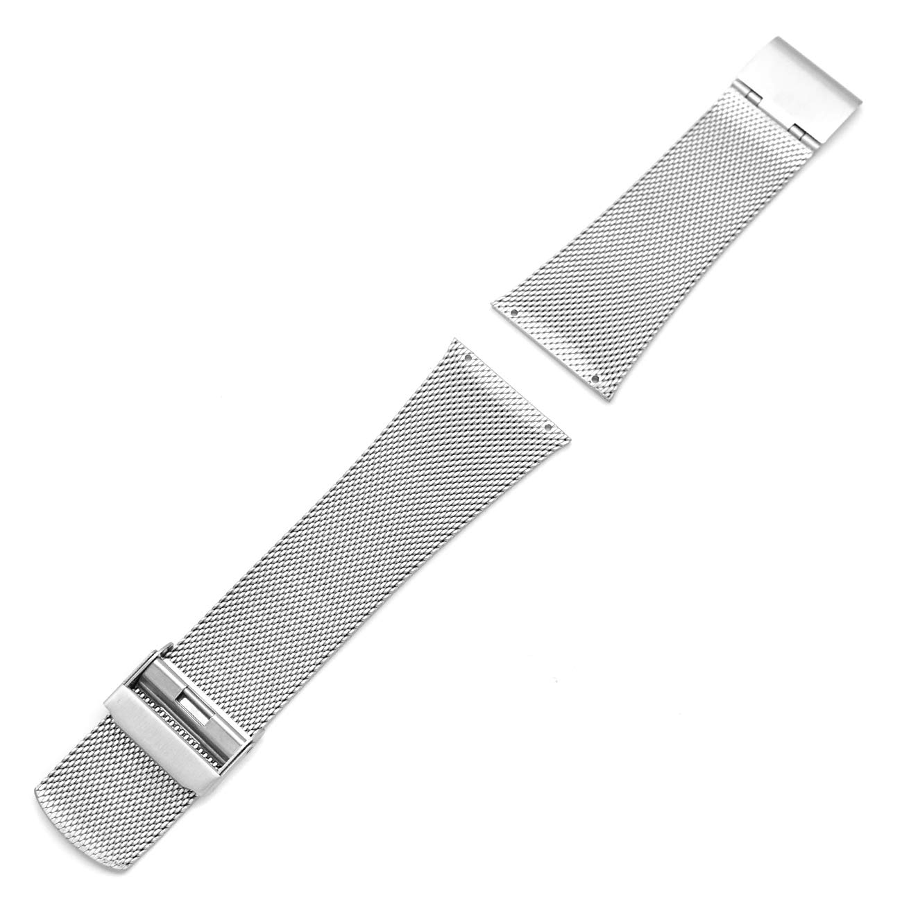 Theage - Cinturino di ricambio per orologio Skagen in acciaio INOX, 30 mm