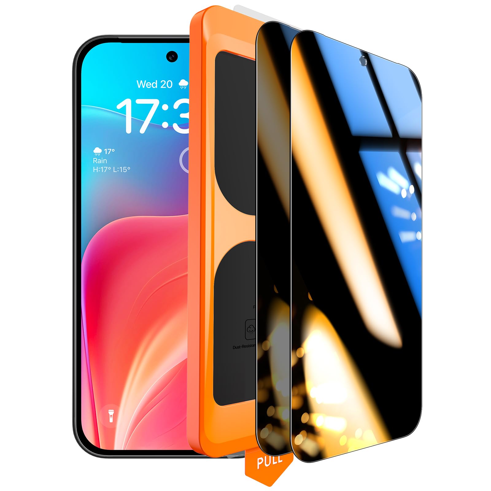 TOCOL for Pixel 10 Pro XL Privacy Screen Protector