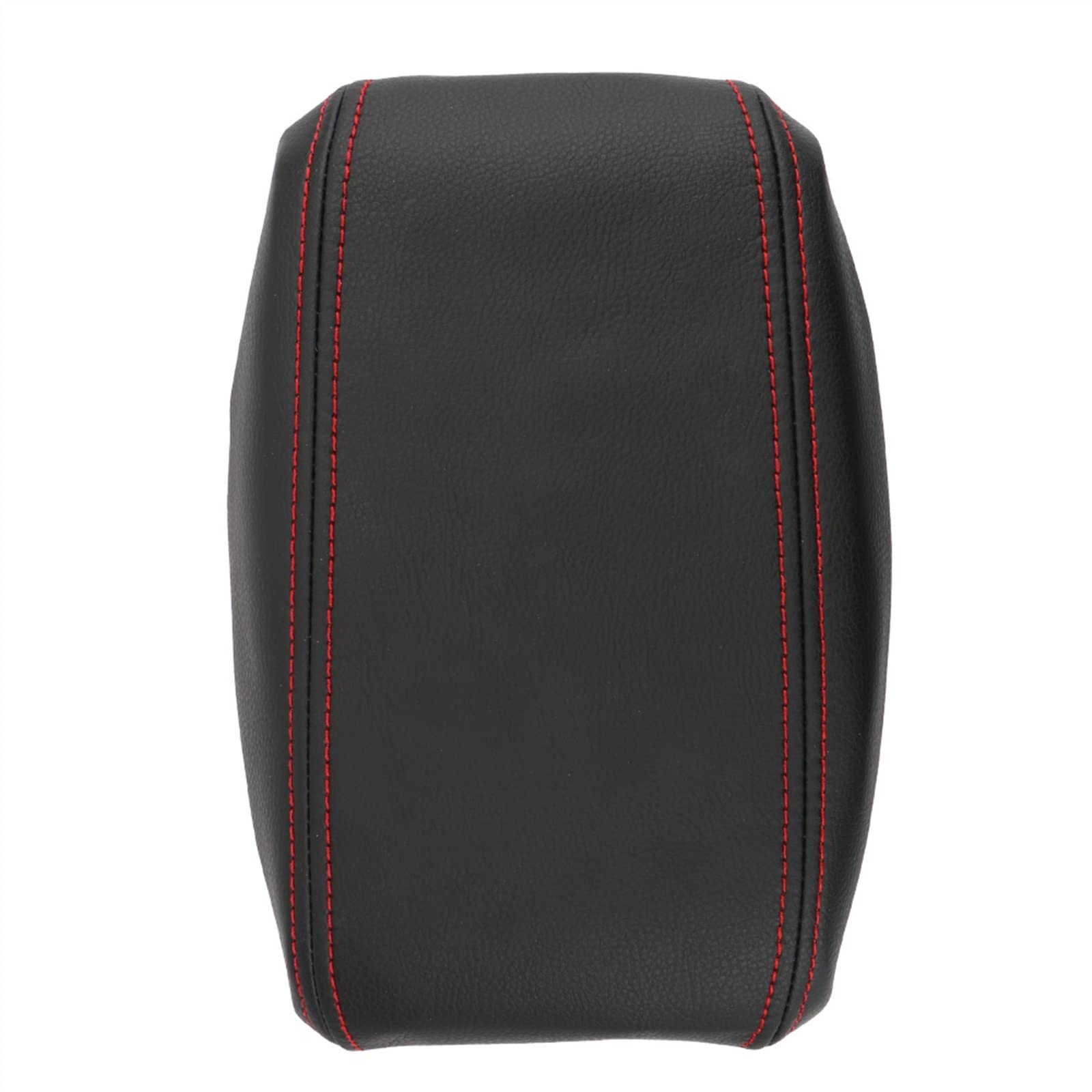 Elegante Tappetino per bracciolo Centrale Auto per Hyundai Creta IX25 2015-2019, Cuscino per bracciolo Interno Auto, Copertura per vano portaoggetti, Colore: Linea Rossa