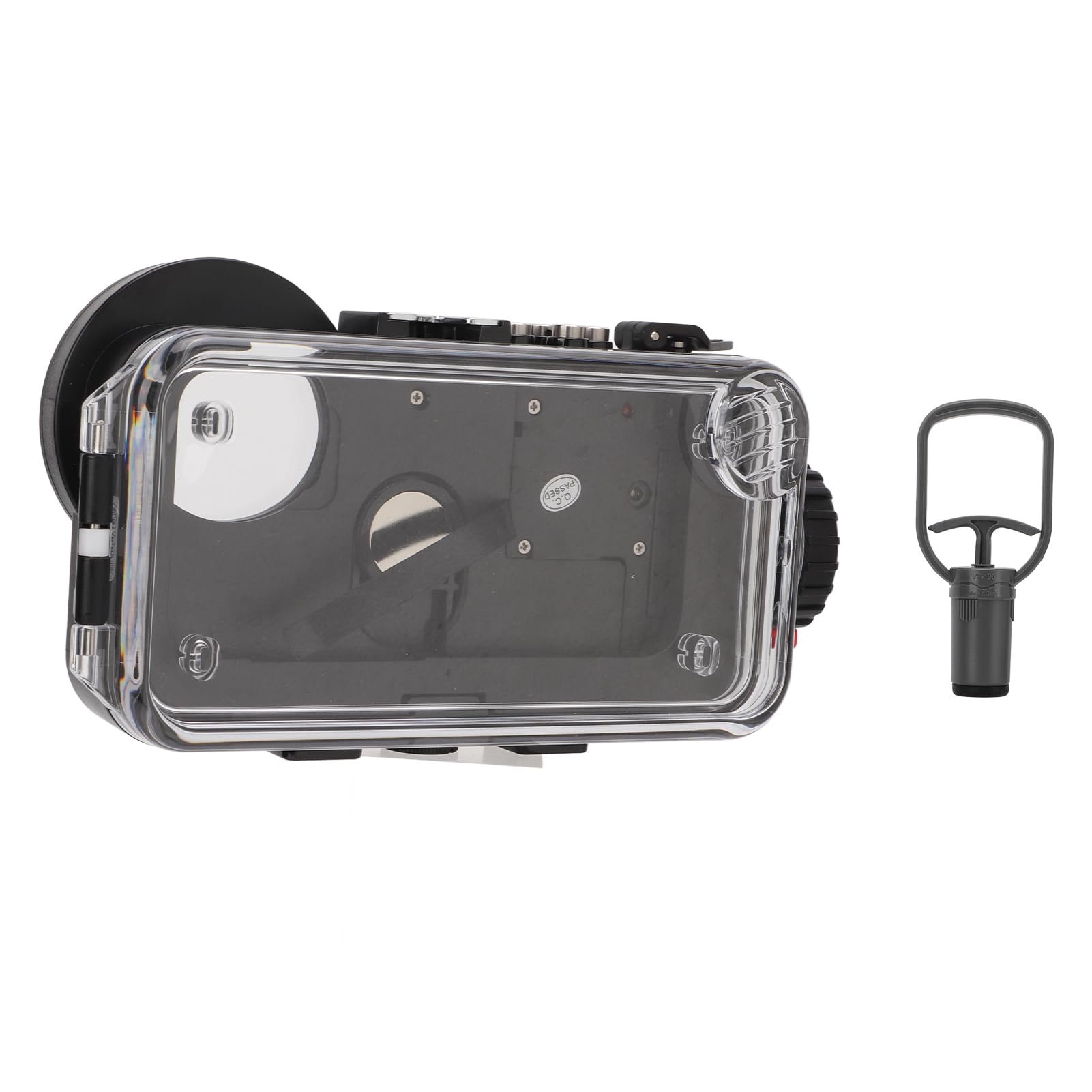 Funda Impermeable para Teléfono 12 12 Pro, Bolsa Protectora Subacuática Duradera a 40m de Profundidad para Deportes de Buceo y Esnórquel