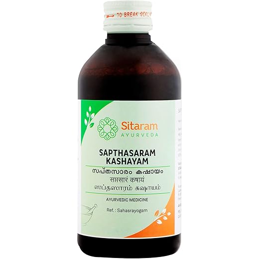 Sitaram Saptasaram 200ml 200 ml