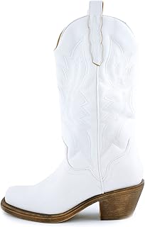 Botas de mujer tejanos vaquero western camperos zapatos botas YG886