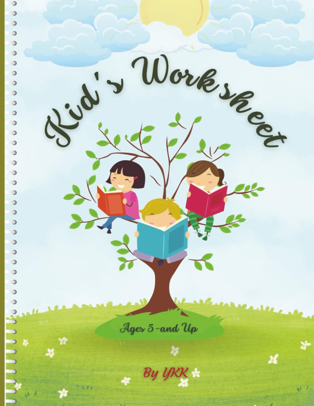 Kids Work Sheet Practice Book: Preschool & Kindergarten Readiness Workbook