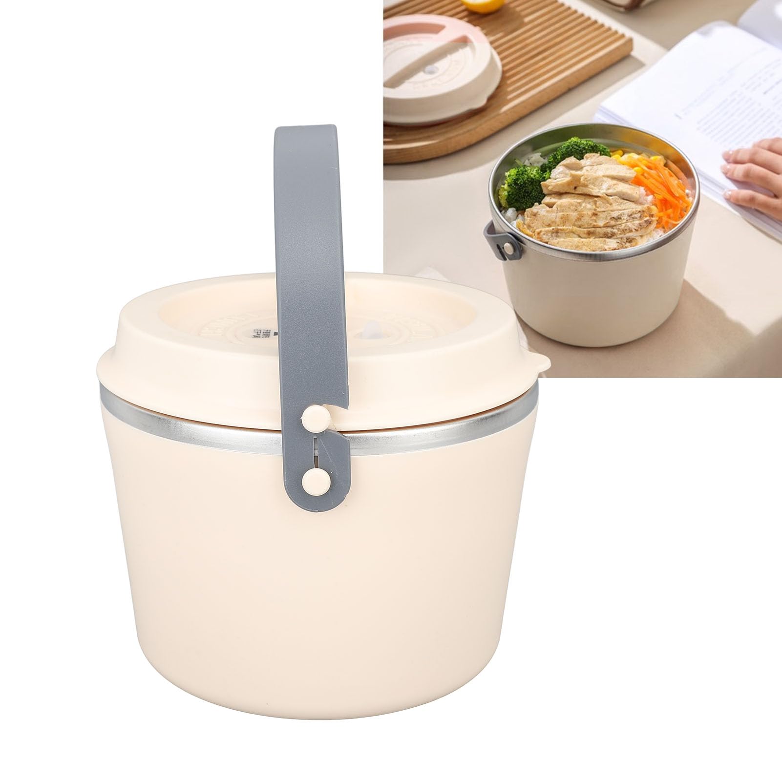 Electric Lunch Box 1,2L, Fast 360° Heating (24V)