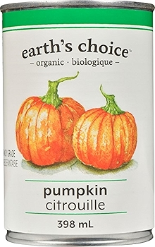 地球选择有机南瓜泥