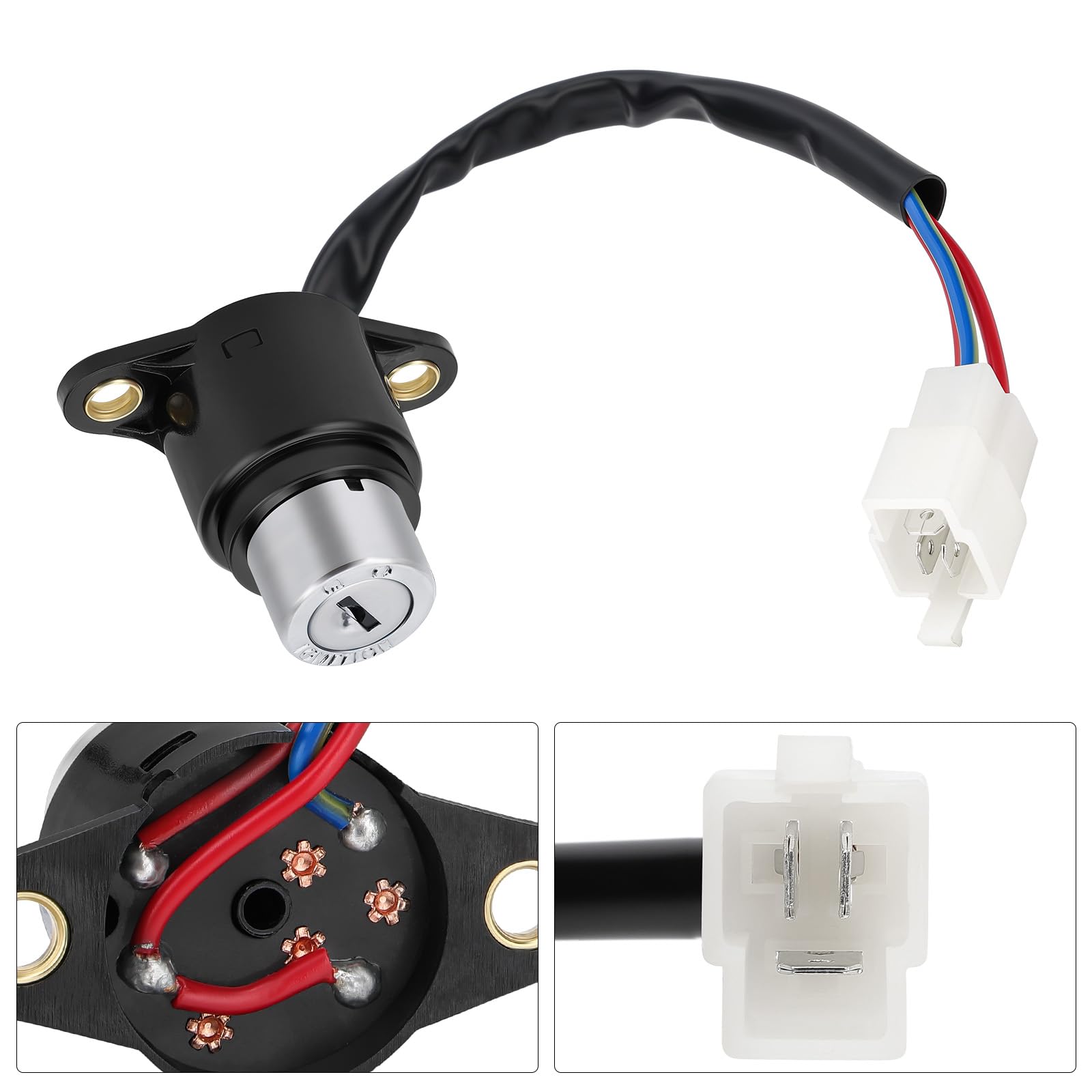 Amazon.com: JAVIK Ignition Key Switch Fit for Honda Magna 750