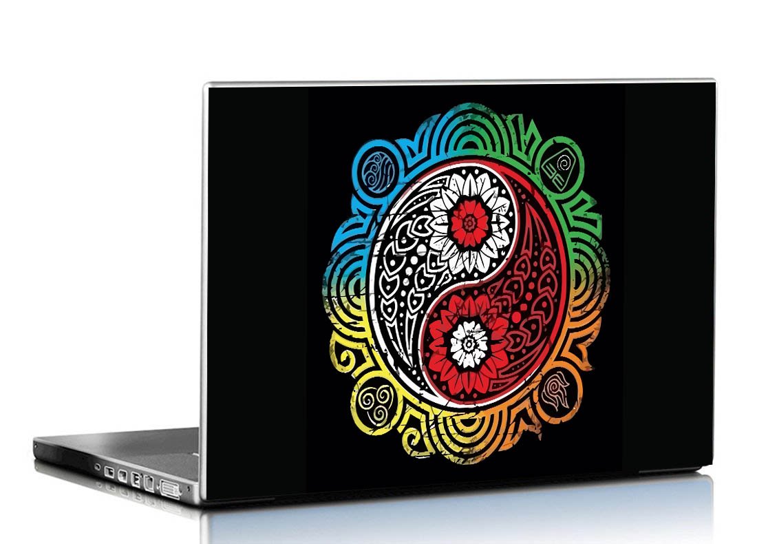 See full amazon price history chart for PIXELARTZ Laptop Skin - Yin and Yang - HD Quality-15.6 Inches - Multi-Colour PIXELARTZ Laptop Skin - Yin and Yang - HD Quality-15.6 Inches - Multi-Colour (B07B29ZS6T) Amazon Price History, Amazon Price Tracker