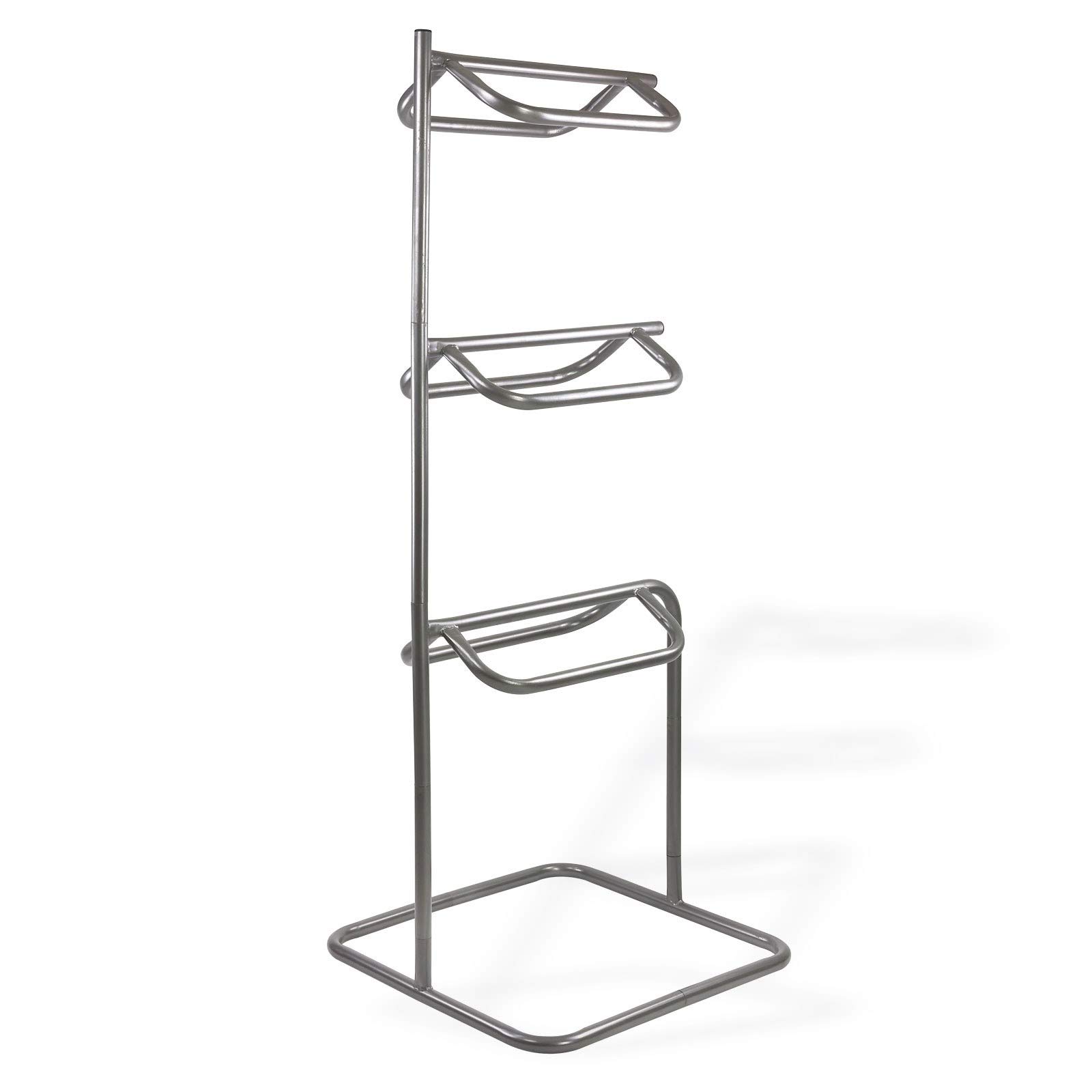 DEMA Sattelhalter SH3 Metall - Sattelständer, 3 Sättel, robust, langlebig - Reitsport