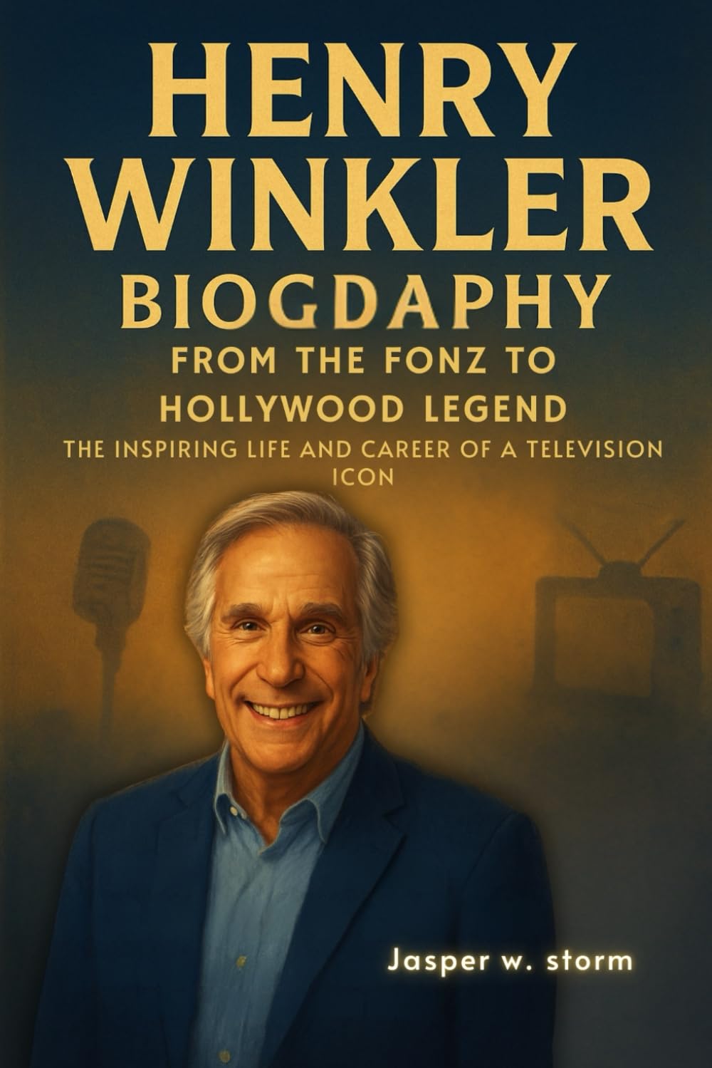 Henry Winkler Biography: From the Fonz to Hollywood Legend: The Inspiring Life and Career of a Television Icon