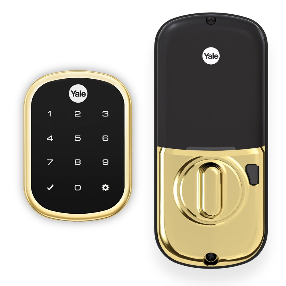 Yaleassure Lock Sl With Z Wave Smart Key Free Touchscreen