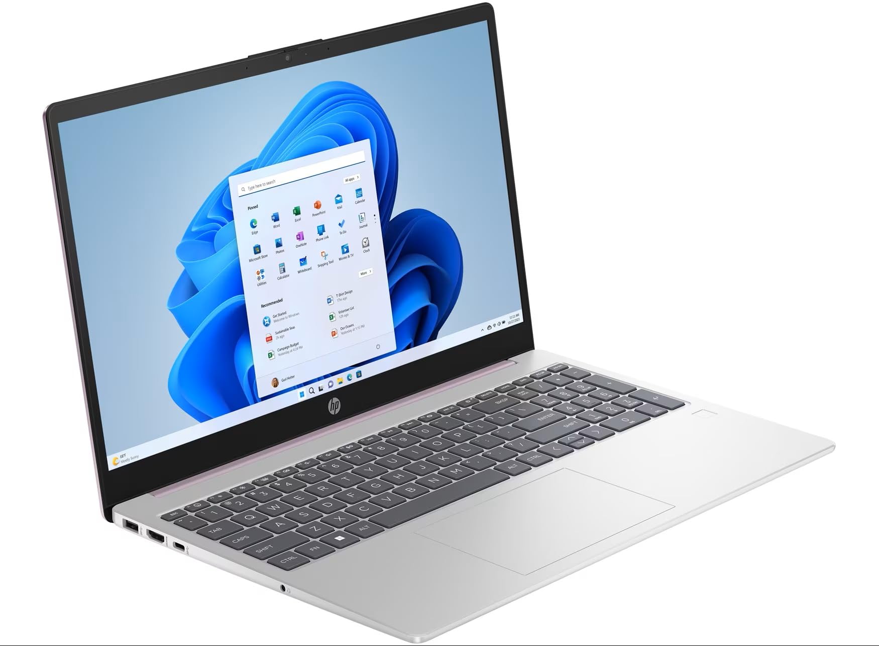 HP 15-fd0073na Intel® i3-N305 8GB 512GB SSD 15.6