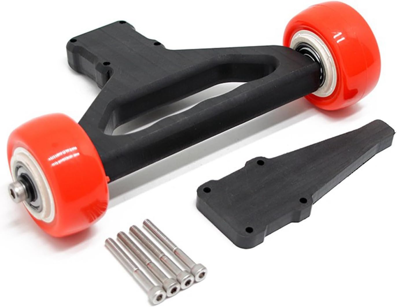 GoolRC Nylon Double Wheel Wheelie Raise Head Bar Replacement for 1/5 ARRMA 8s KRATON/Outcast Remote Control Truck Car Update Parts Accessories