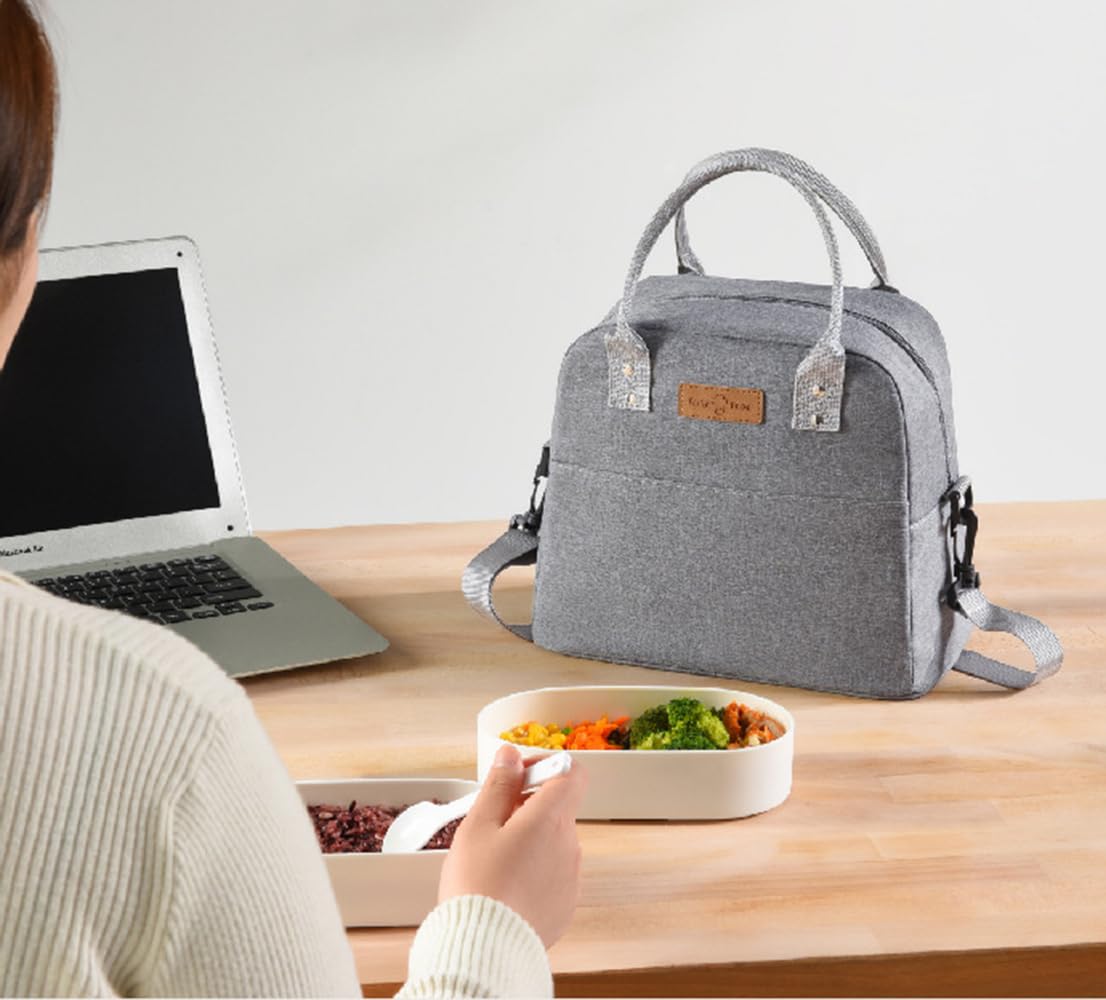 Sac Isotherme Repas 26x20cm - Garde-froid Et Chaud, Portable
