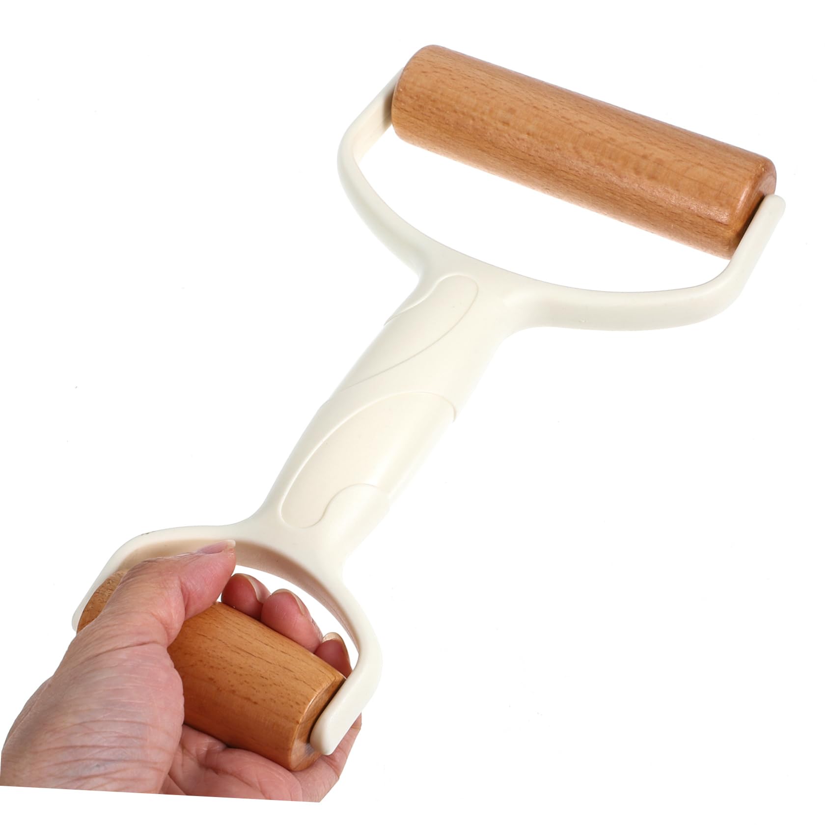 PRETYZOOM 5piezas Rodillo De Pastelería De Doble Cabeza Herramienta De Cocina Para Hornear Para De Pizza Galletas y Tartas Diseño Ergonómico y De Limpiar
